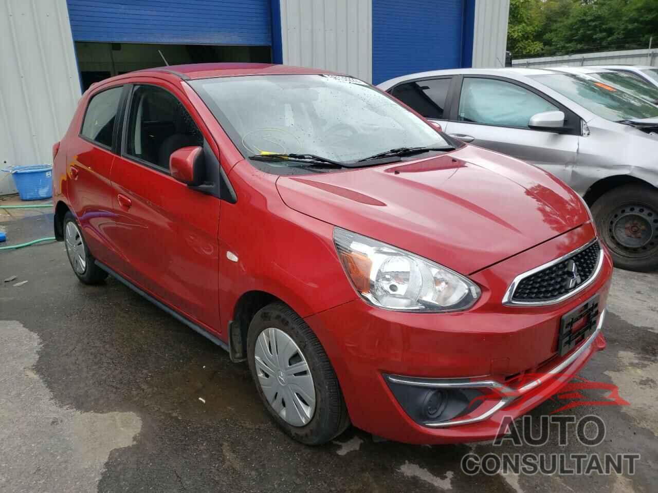 MITSUBISHI MIRAGE 2018 - ML32A3HJ4JH006331