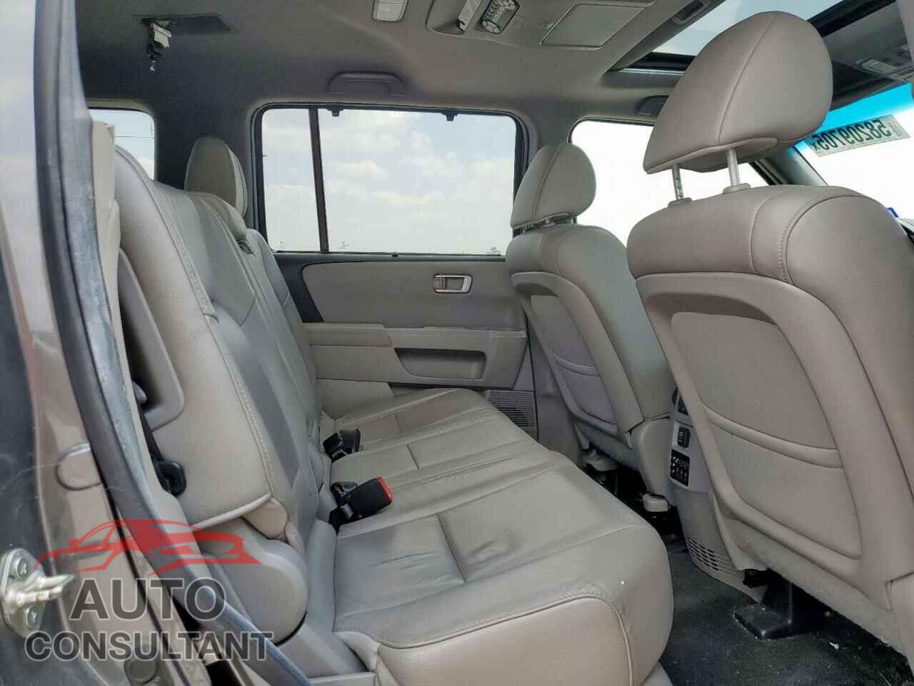 HONDA PILOT 2012 - 5FNYF3H95CB016545
