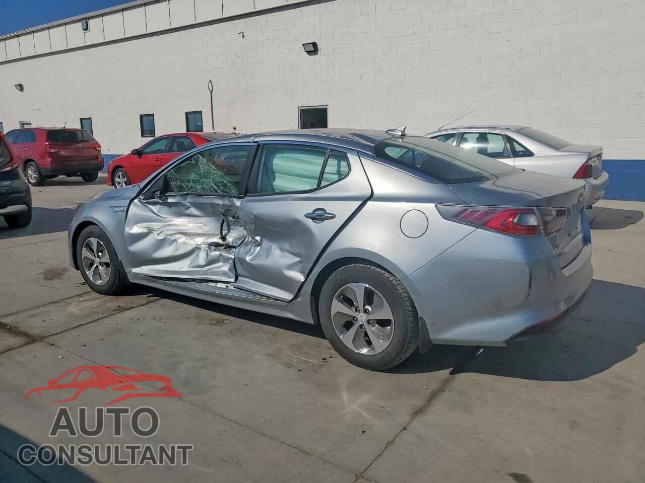 KIA OPTIMA 2014 - KNAGM4AD9E5071684