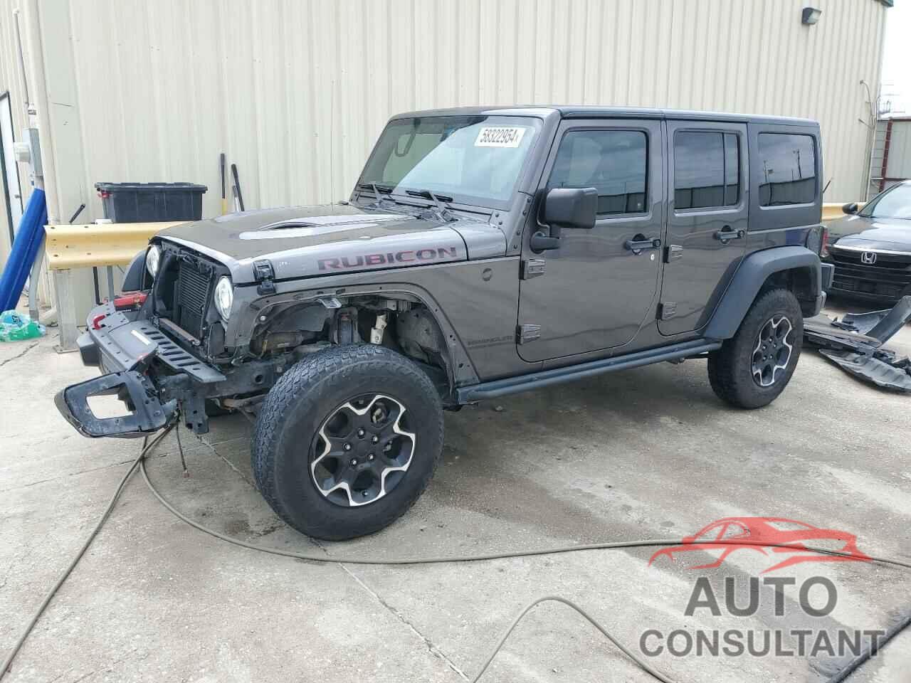 JEEP WRANGLER 2017 - 1C4BJWFG0HL534994