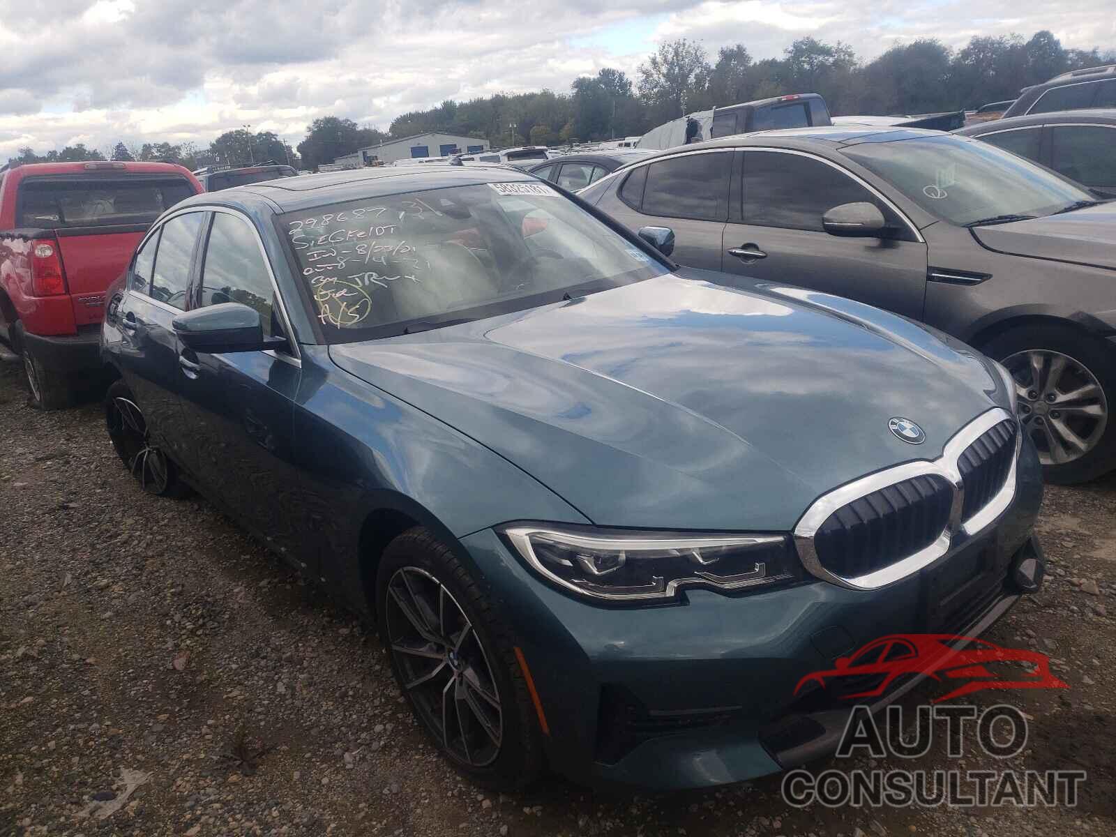 BMW 3 SERIES 2020 - WBA5R7C01LFH43672