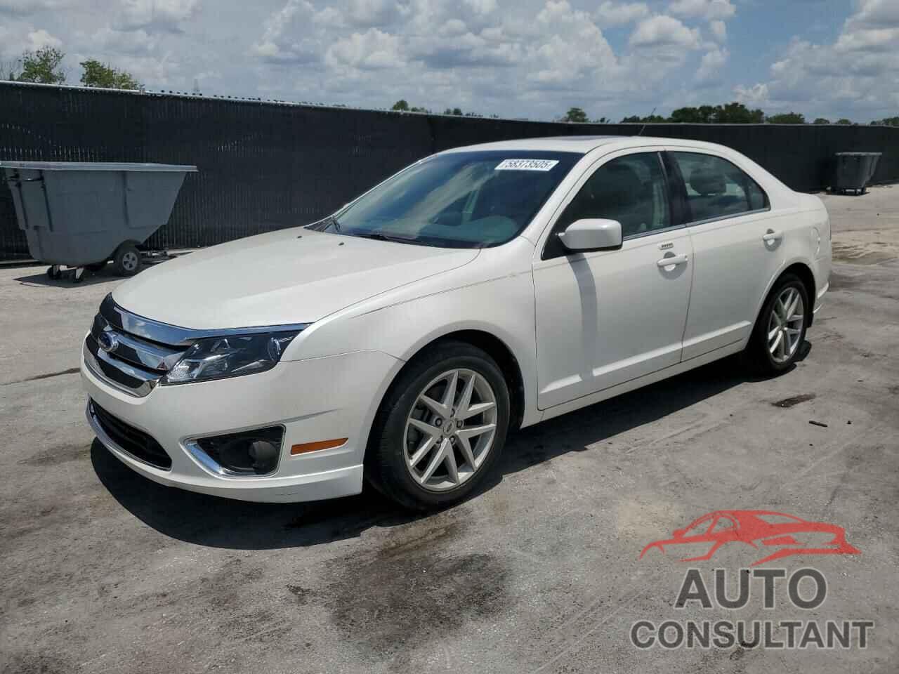 FORD FUSION 2012 - 3FAHP0JA4CR268906