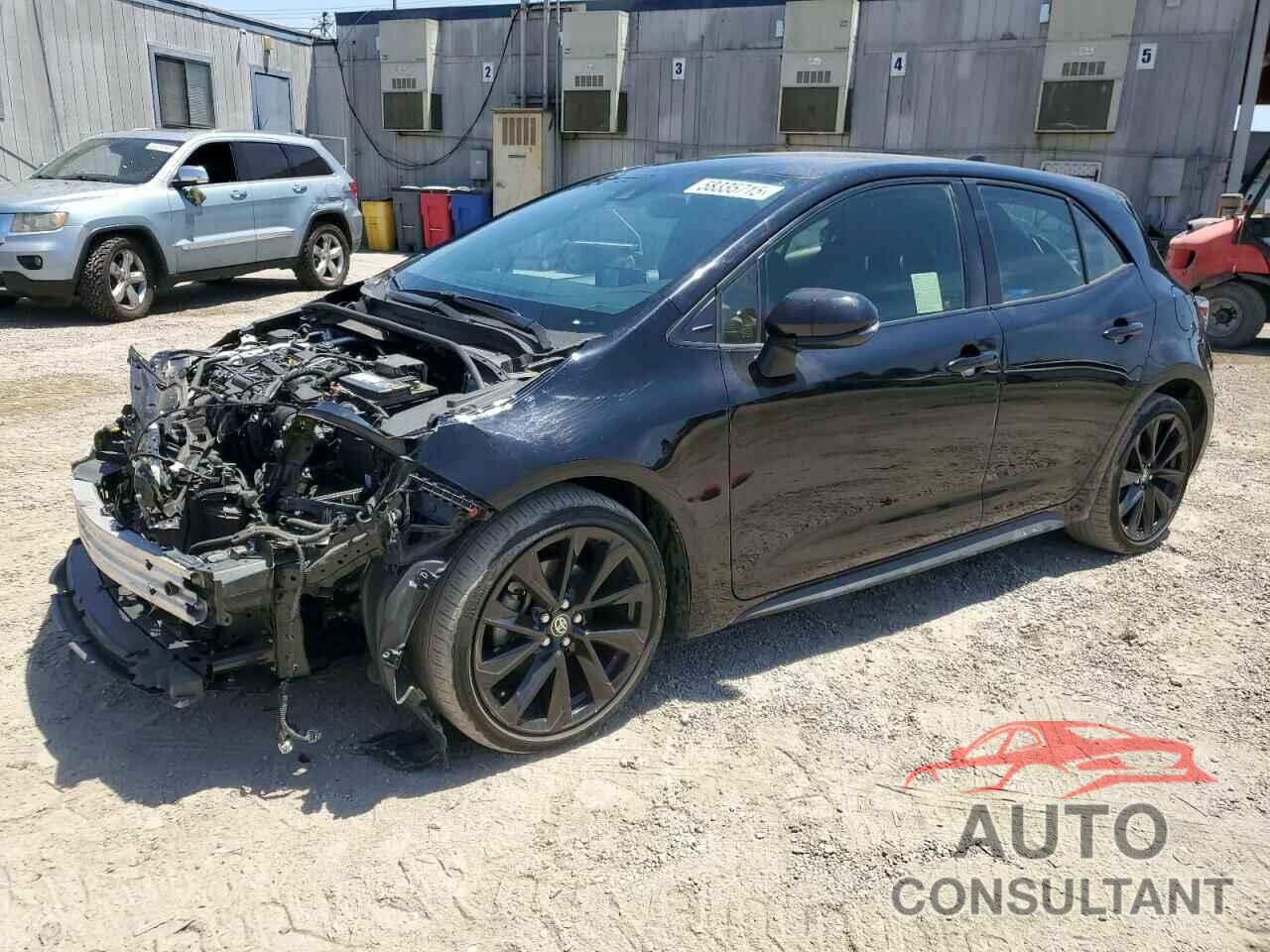 TOYOTA COROLLA 2020 - JTND4RBE4L3082803