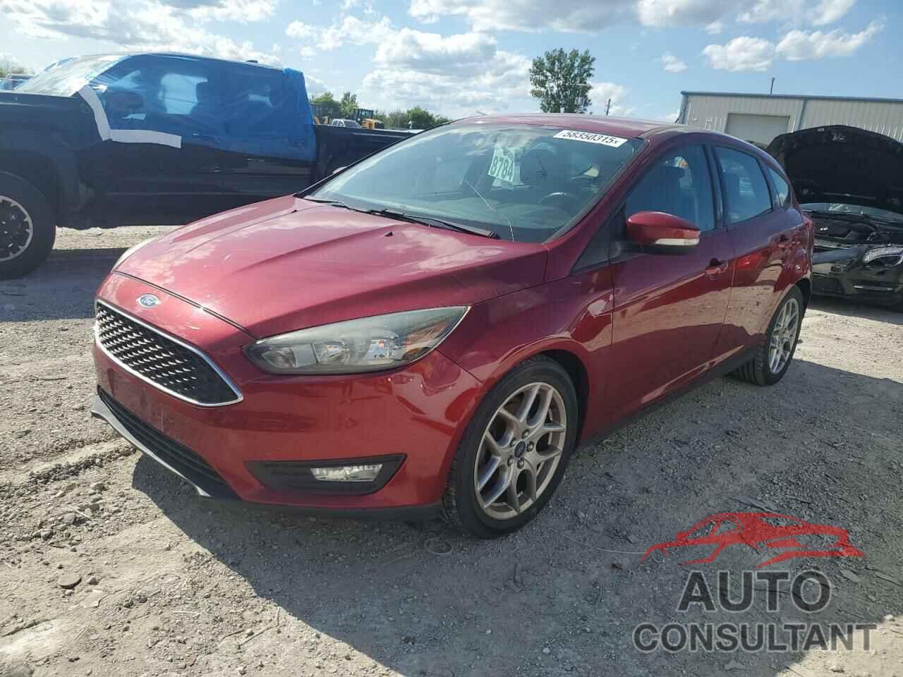 FORD FOCUS 2015 - 1FADP3K27FL280994
