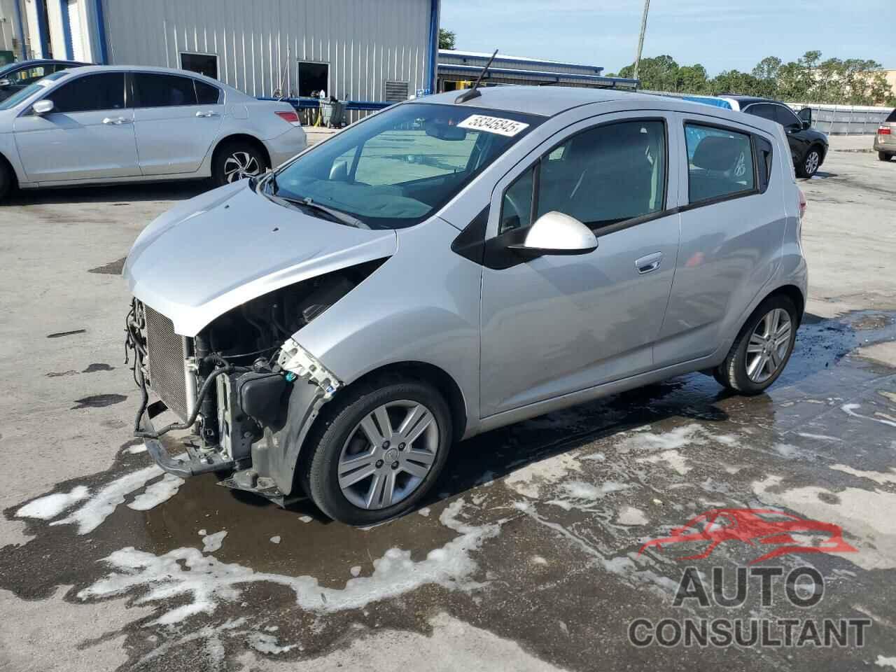 CHEVROLET SPARK 2014 - KL8CD6S96EC566517
