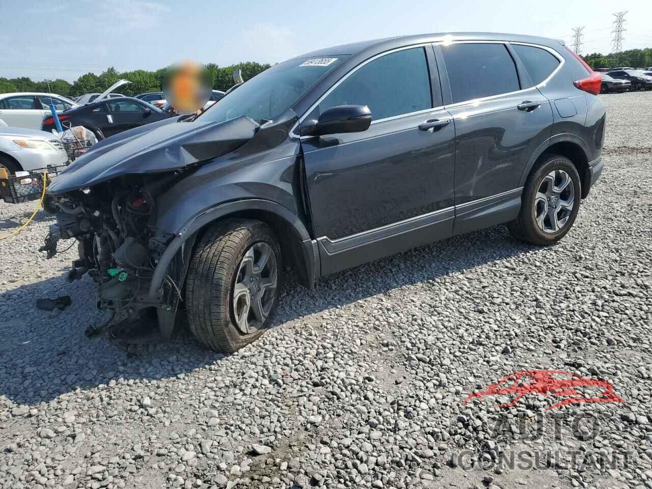 HONDA CRV 2018 - 2HKRW2H5XJH636141