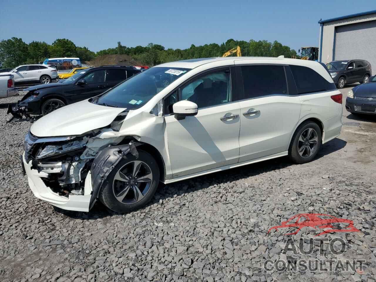 HONDA ODYSSEY 2019 - 5FNRL6H81KB051846