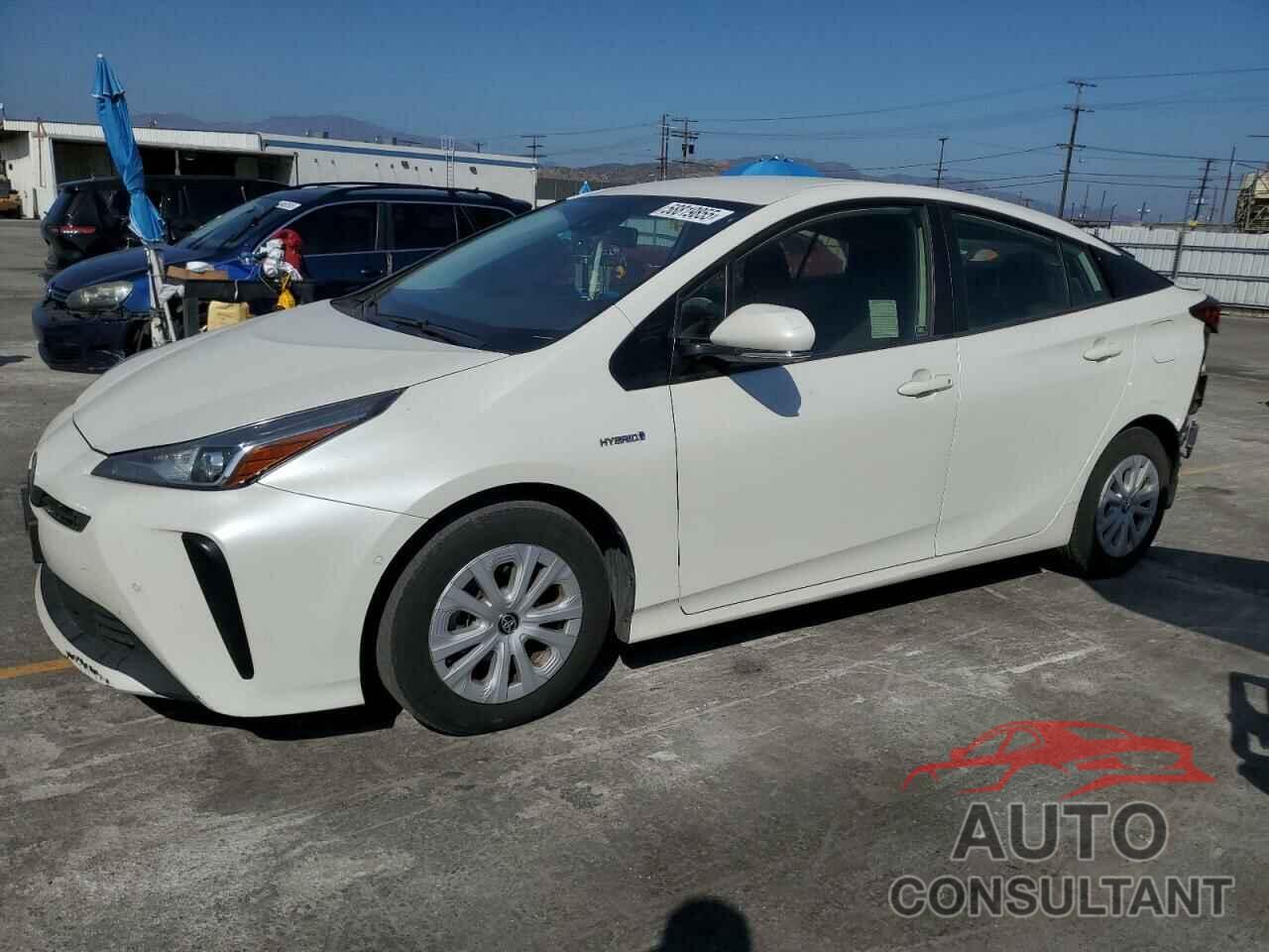 TOYOTA PRIUS 2019 - JTDKARFU8K3071064