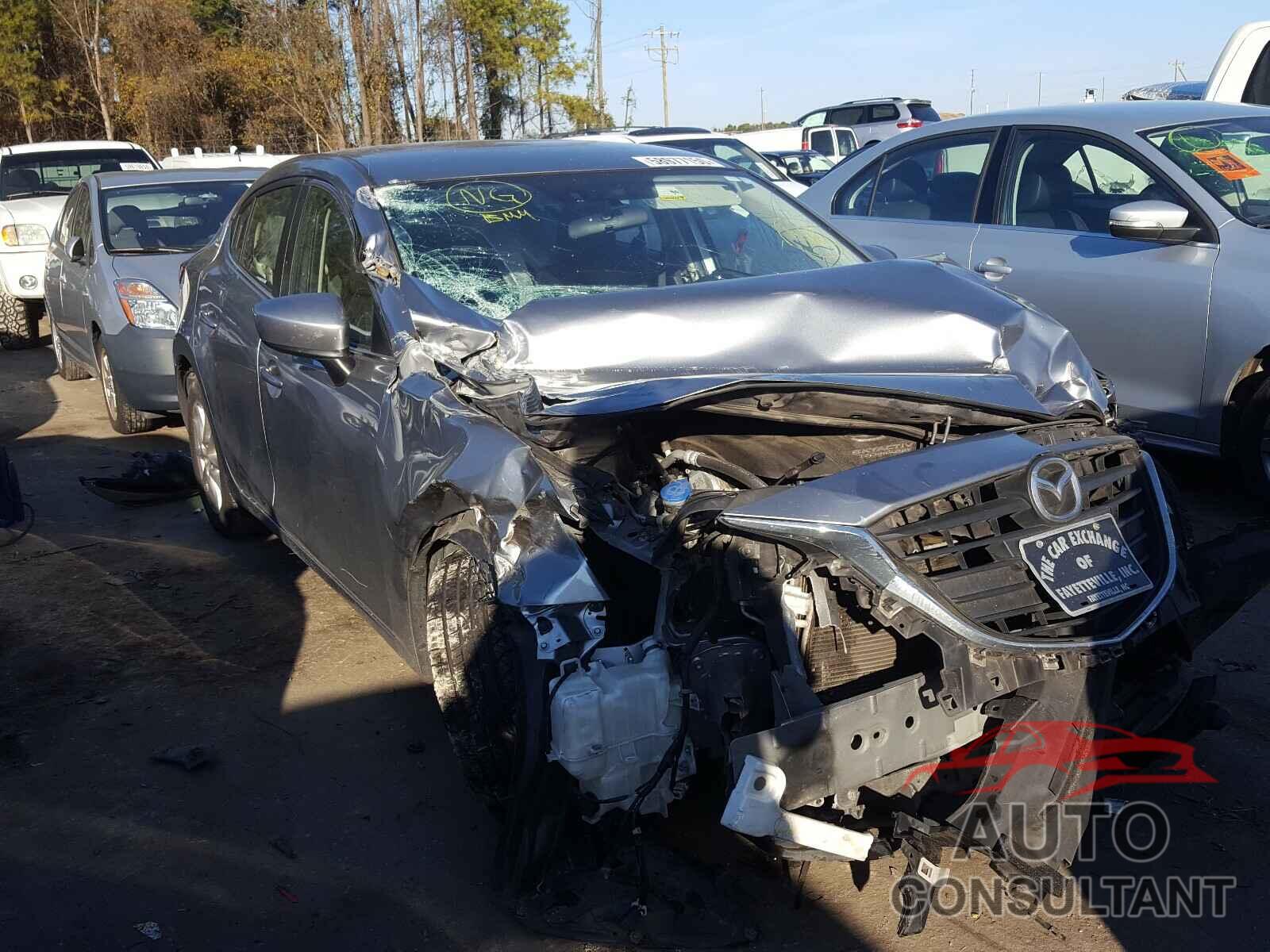 MAZDA 3 2016 - JM1BM1U72G1280891