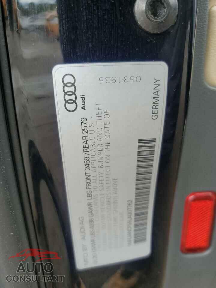 AUDI A5 2020 - WAUANCF59LA007762