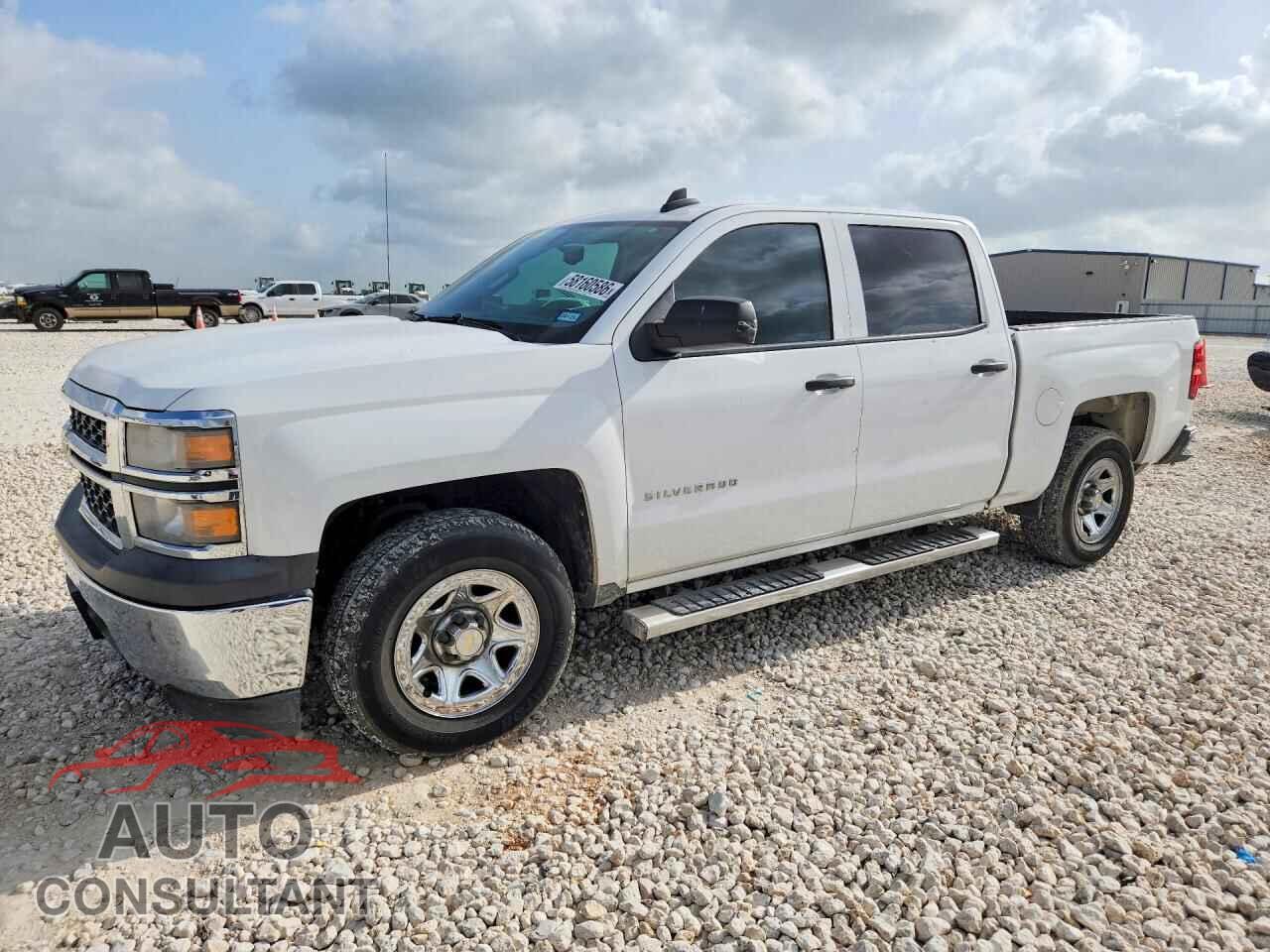 CHEVROLET SILVERADO 2015 - 3GCPCPEC7FG372182