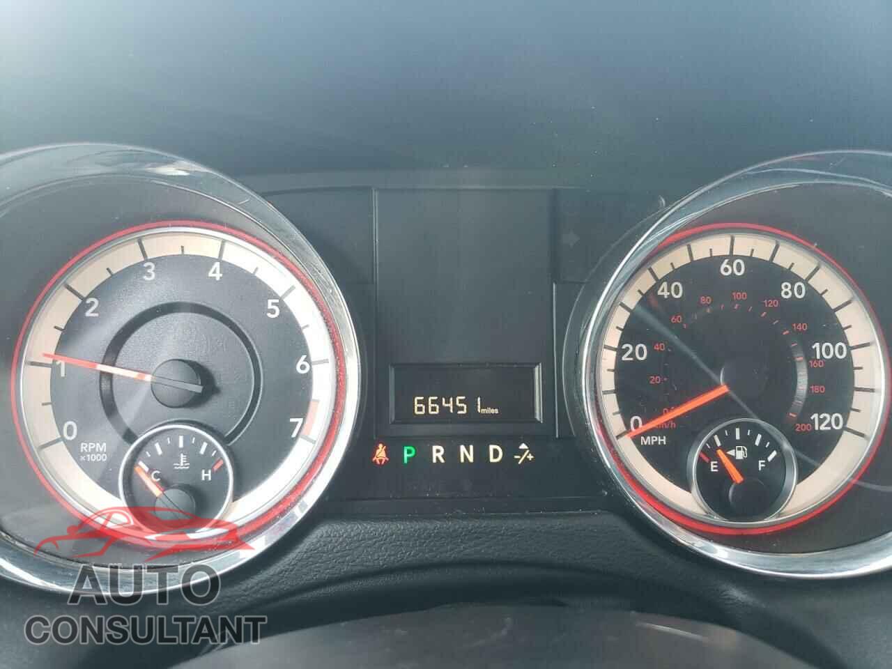 DODGE CARAVAN 2017 - 2C4RDGBG2HR636838