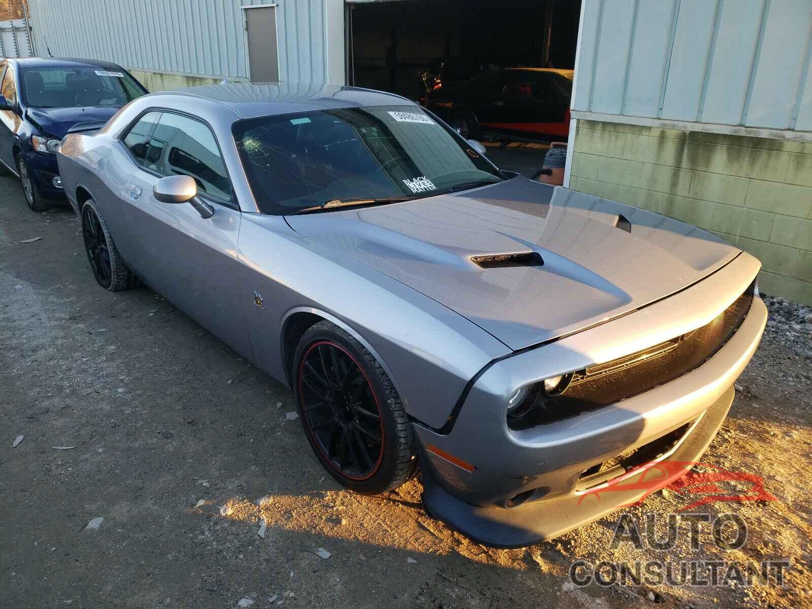 DODGE CHALLENGER 2016 - 2C3CDZFJ5GH276061