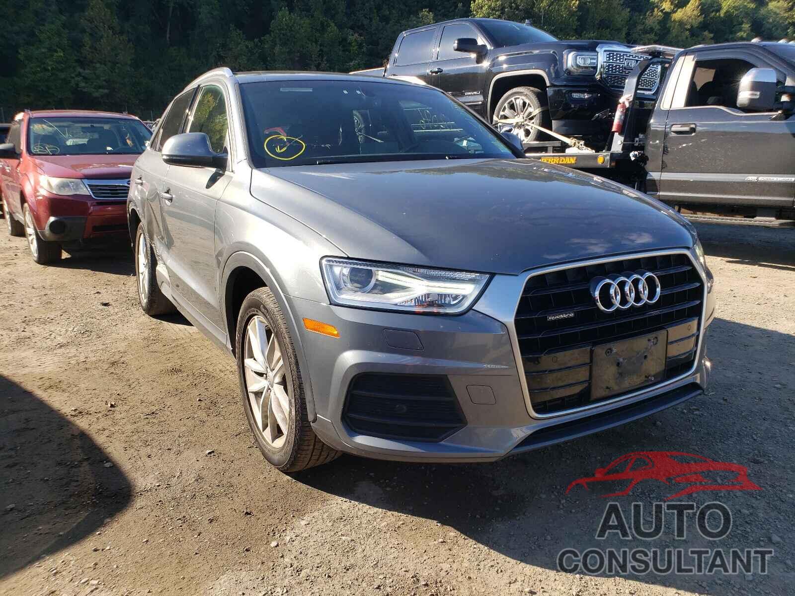 AUDI Q3 2016 - WA1EFCFS6GR019523