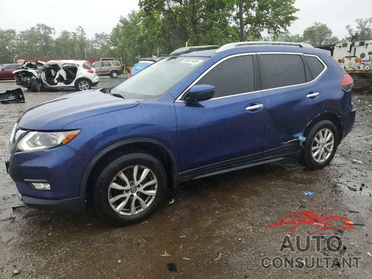 NISSAN ROGUE 2017 - 5N1AT2MV2HC829560