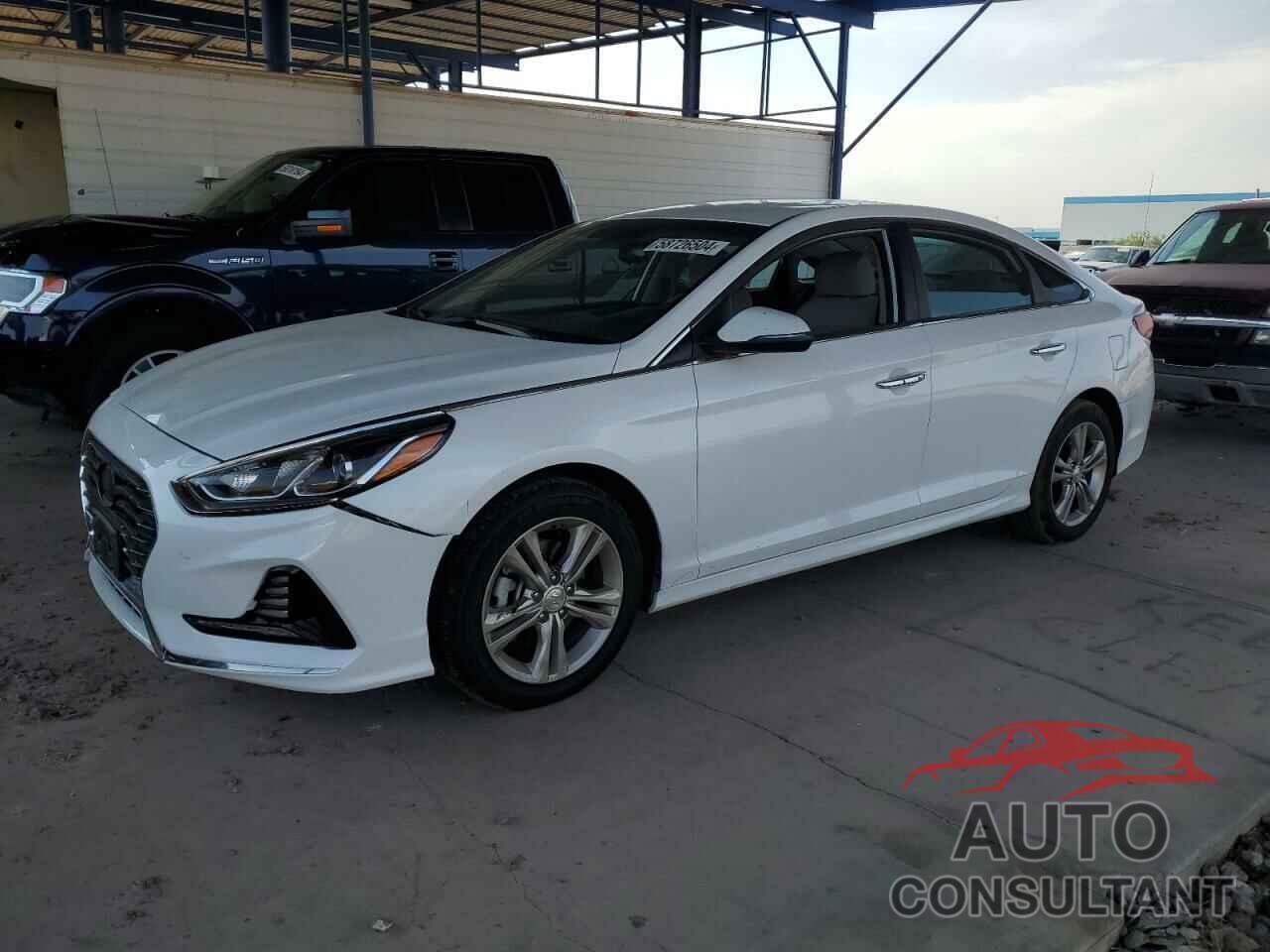 HYUNDAI SONATA 2018 - 5NPE34AF3JH637993