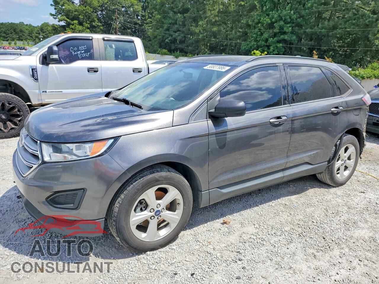 FORD EDGE 2015 - 2FMTK3G82FBB54541