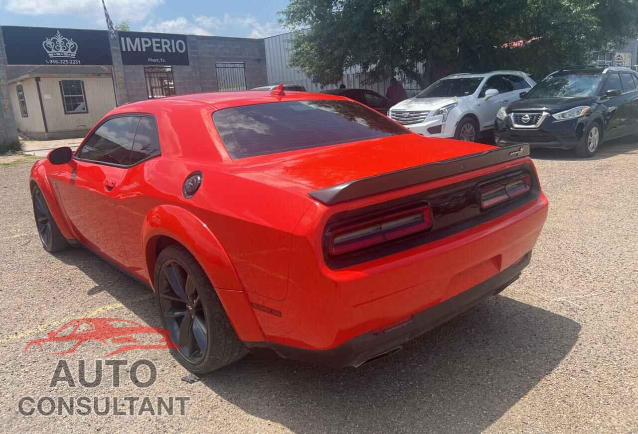 DODGE CHALLENGER 2019 - 2C3CDZFJ0KH642534