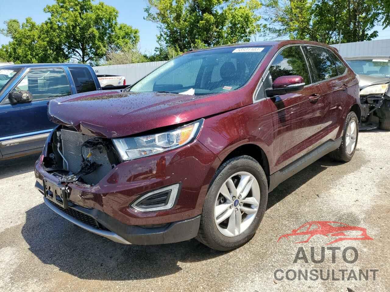 FORD EDGE 2017 - 2FMPK4J94HBB26087