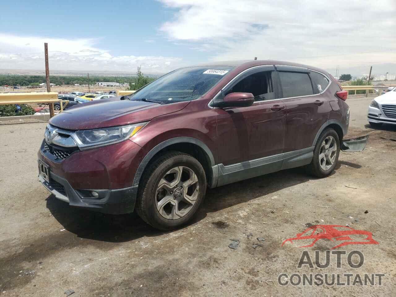HONDA CRV 2017 - 5J6RW2H51HL048953