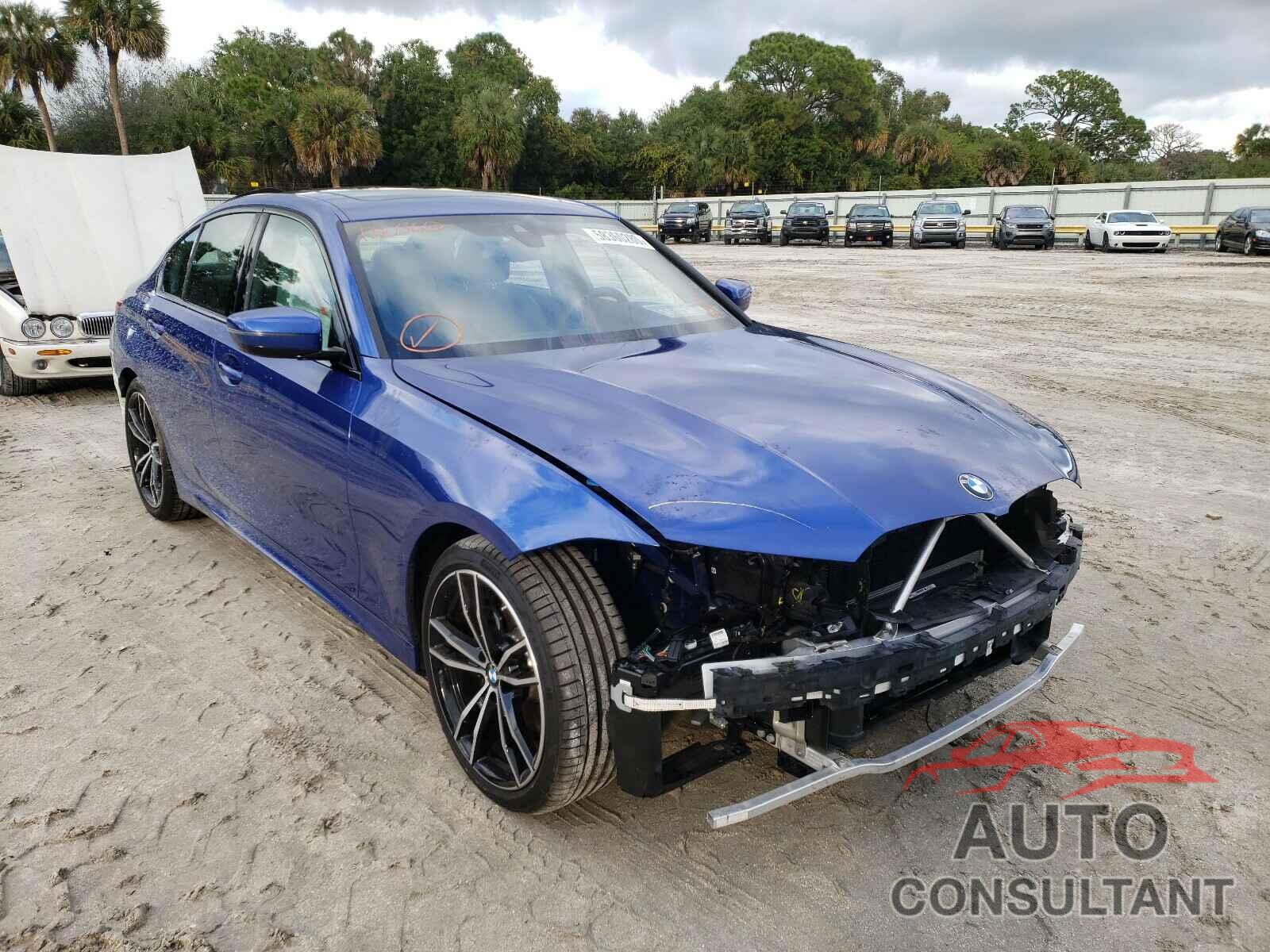 BMW 3 SERIES 2019 - WBA5R1C55KAE81921