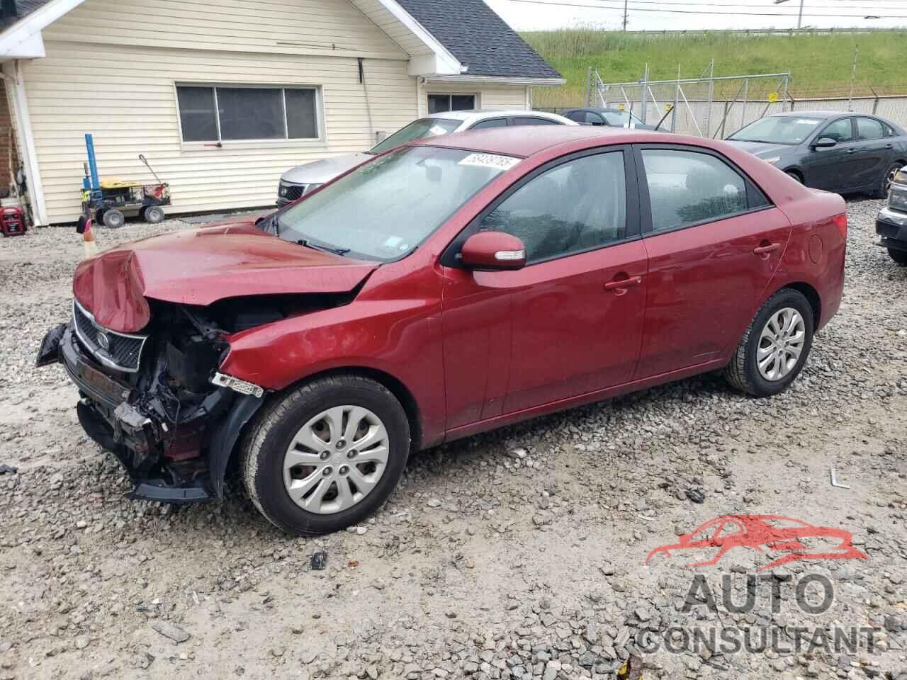 KIA FORTE 2010 - KNAFU4A24A5072956