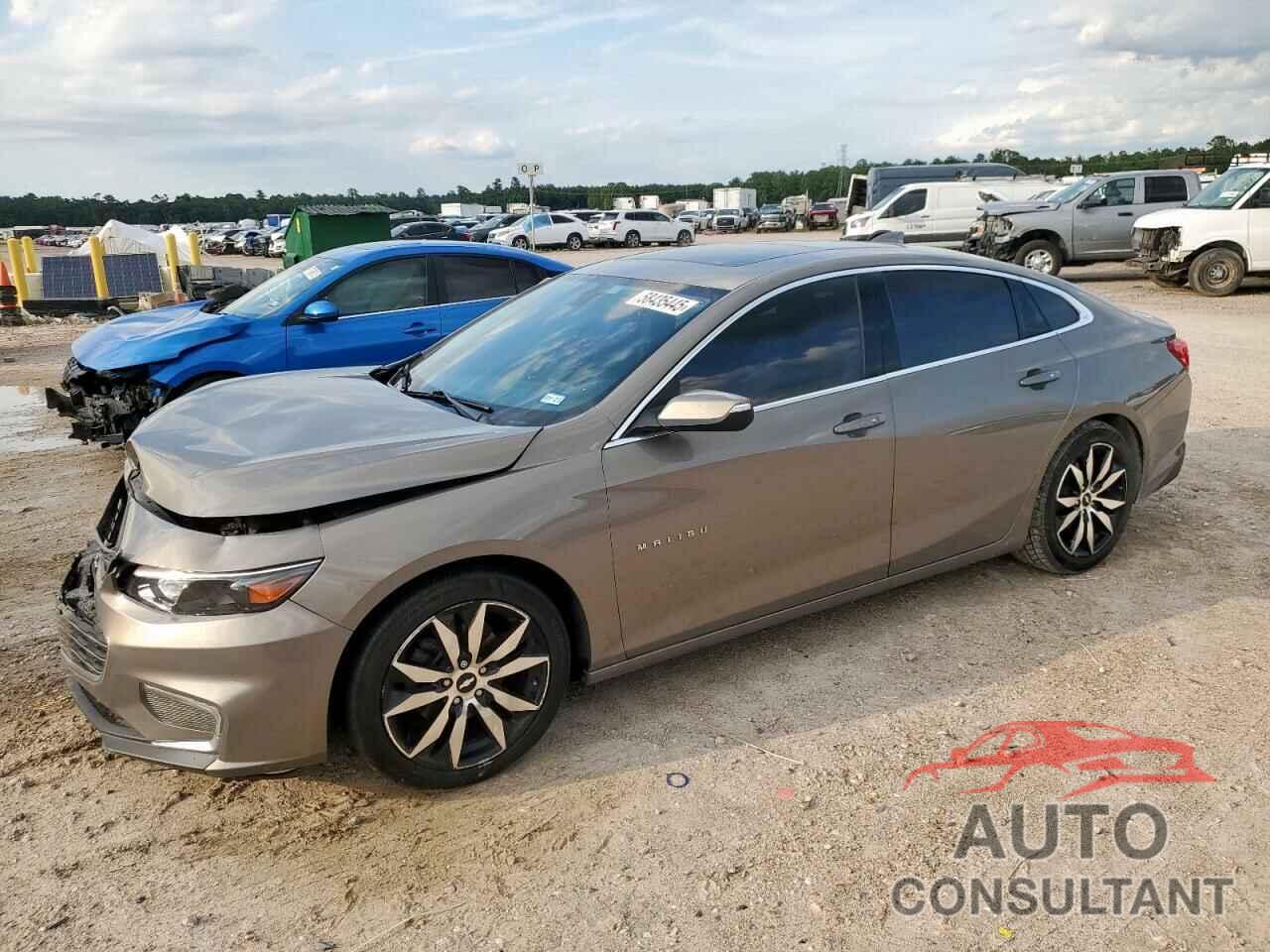 CHEVROLET MALIBU 2017 - 1G1ZE5ST0HF222021