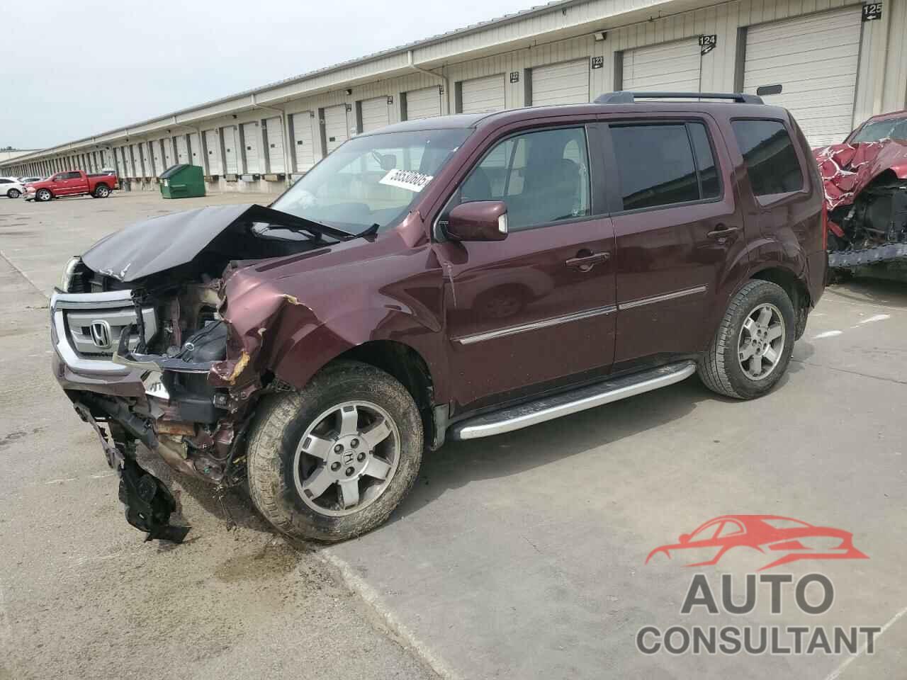 HONDA PILOT 2009 - 5FNYF48919B005931