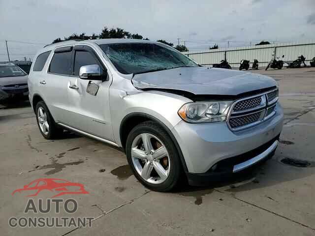 DODGE DURANGO 2012 - 1C4SDJET6CC240551