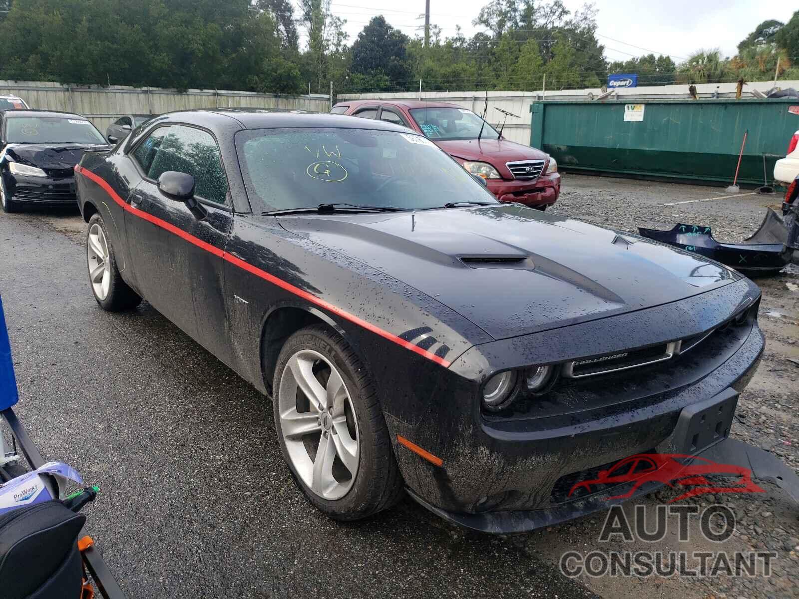 DODGE CHALLENGER 2017 - 2C3CDZBT4HH608984