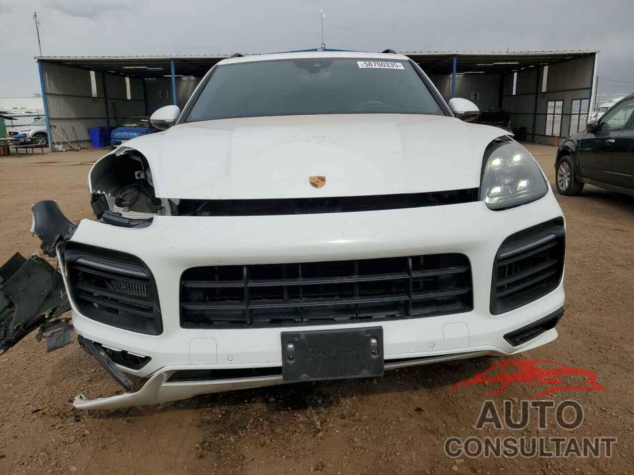 PORSCHE CAYENNE 2021 - WP1AG2AY0MDA34405