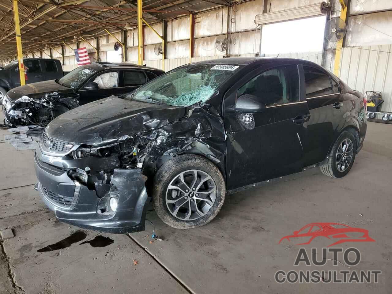 CHEVROLET SONIC 2019 - 1G1JD5SB6K4149683