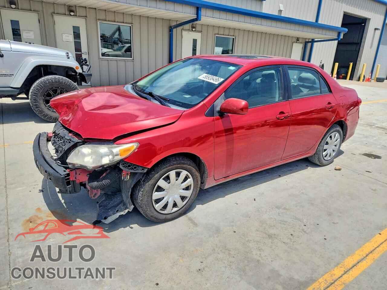TOYOTA COROLLA 2011 - 2T1BU4EE0BC734364