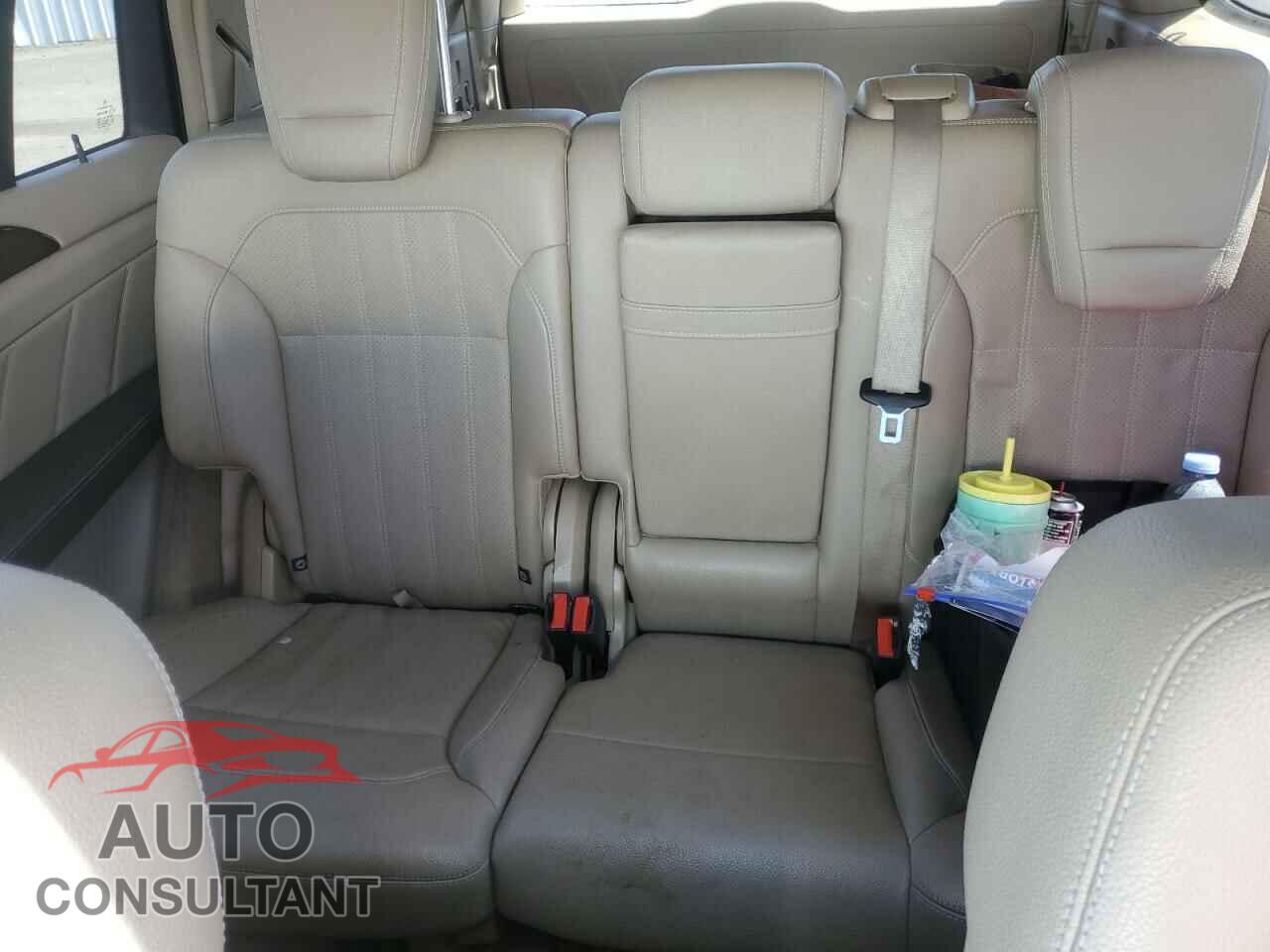 MERCEDES-BENZ GL-CLASS 2015 - 4JGDF2EE2FA479729