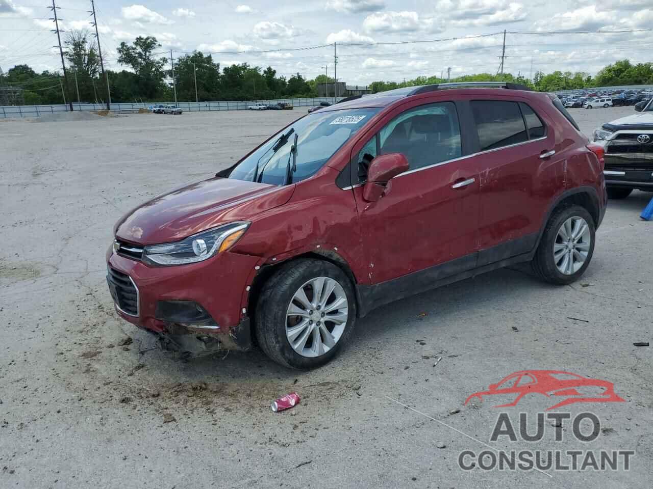 CHEVROLET TRAX 2018 - 3GNCJRSB7JL159199