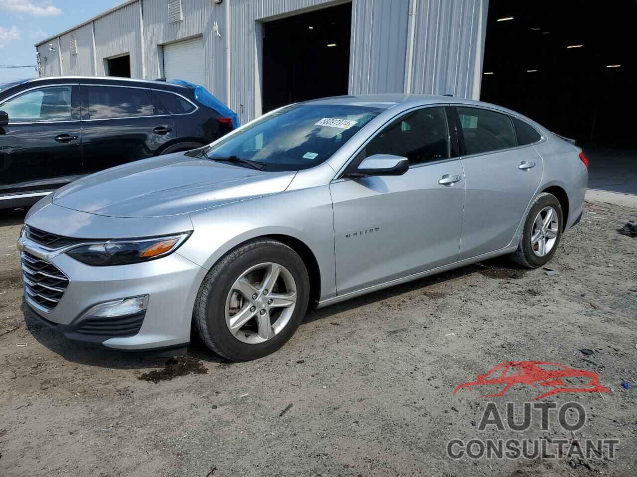 CHEVROLET MALIBU 2021 - 1G1ZB5ST6MF056008