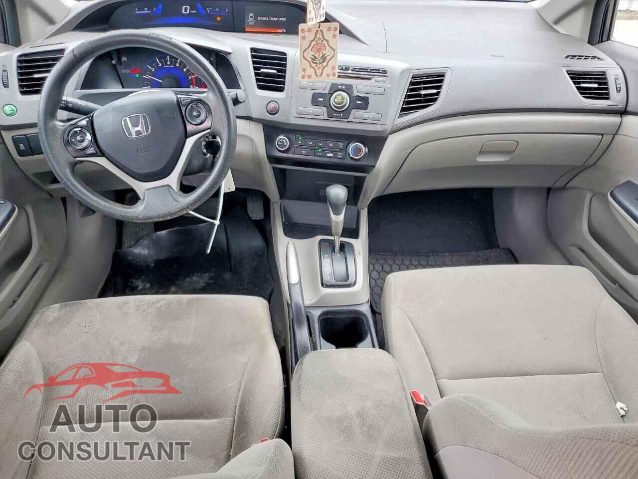 HONDA CIVIC 2012 - 19XFB2F55CE021442