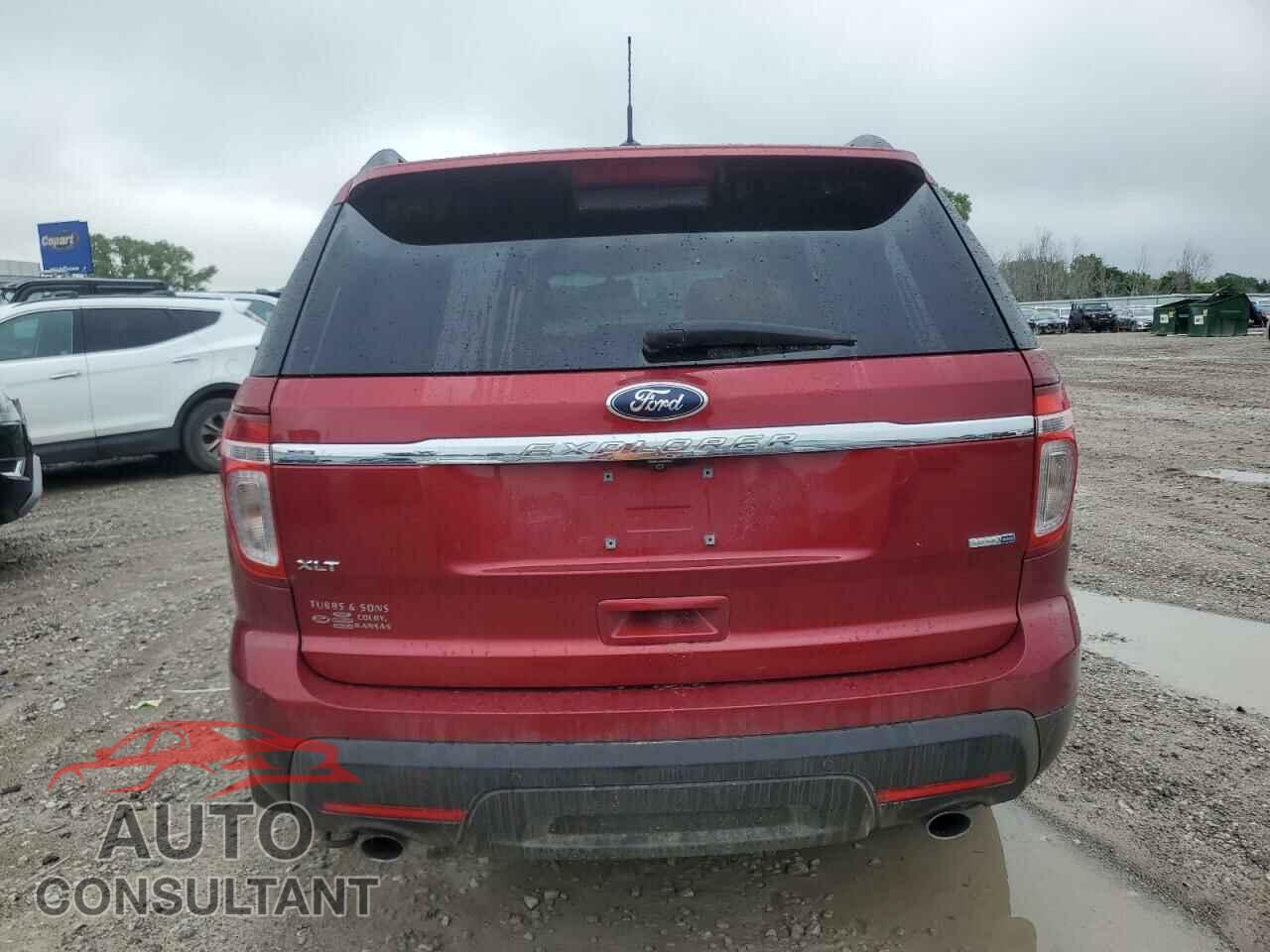FORD EXPLORER 2013 - 1FM5K8D88DGA62852