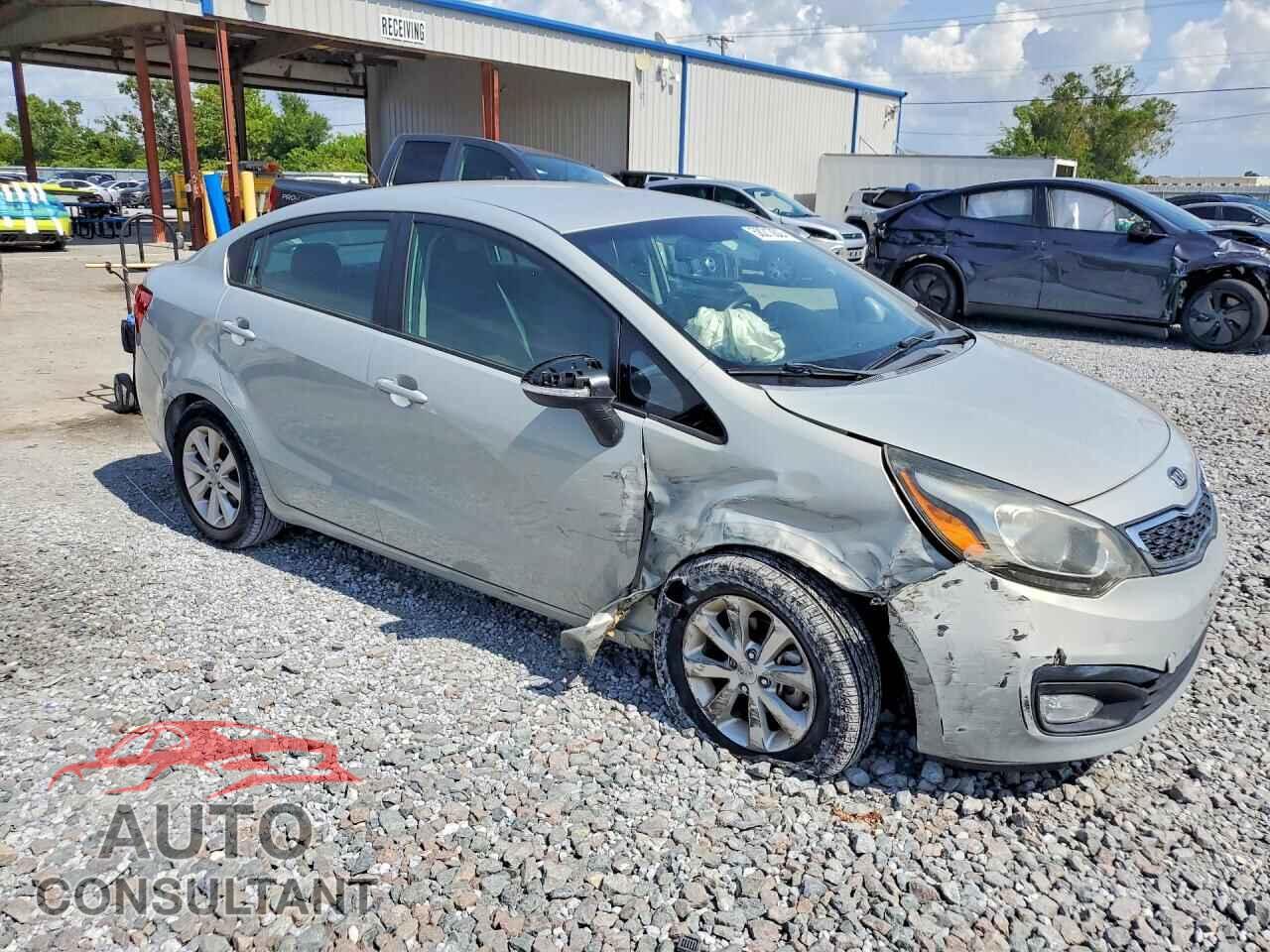 KIA RIO 2012 - KNADN4A39C6090184