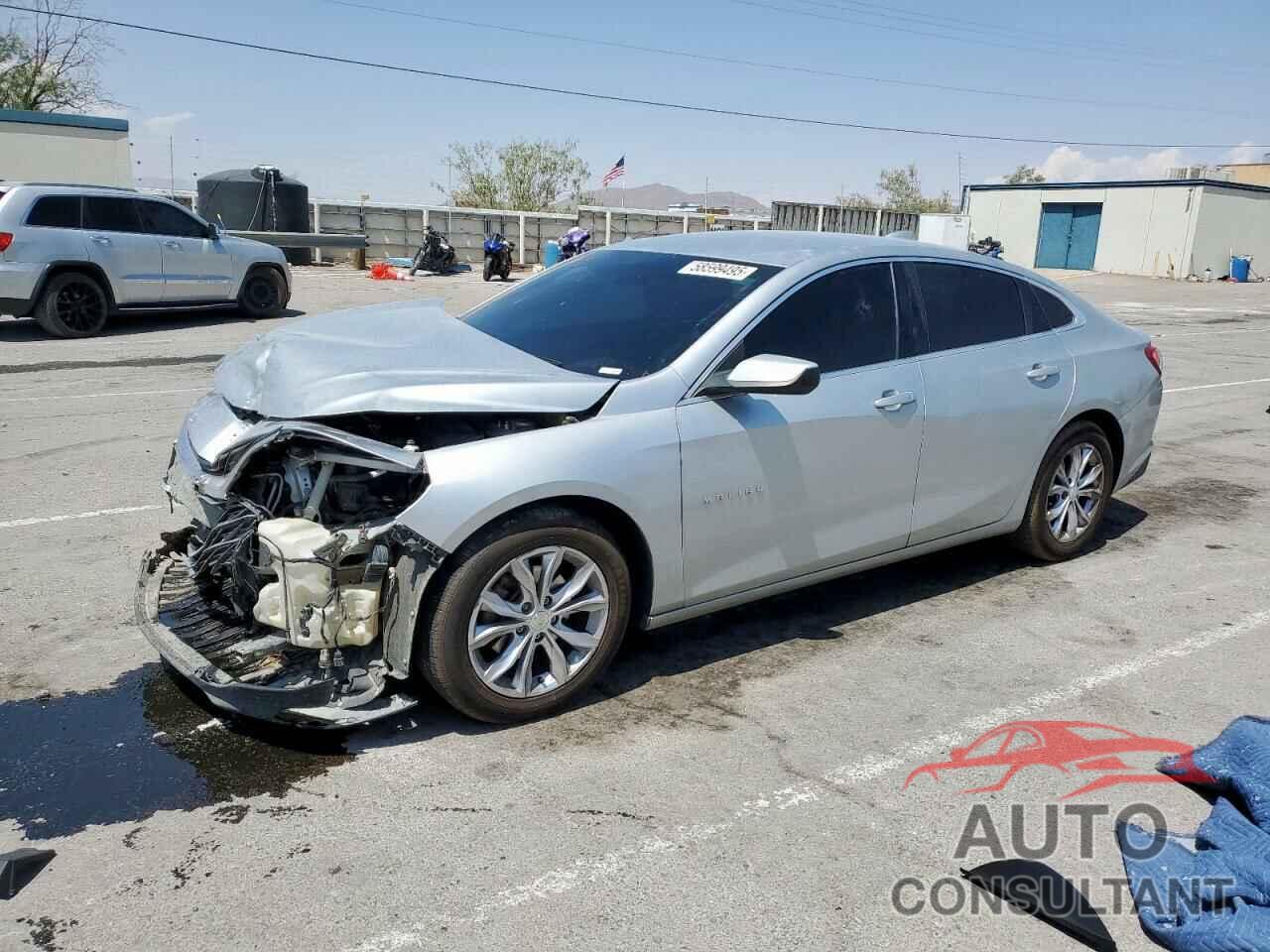 CHEVROLET MALIBU 2019 - 1G1ZD5ST5KF174039