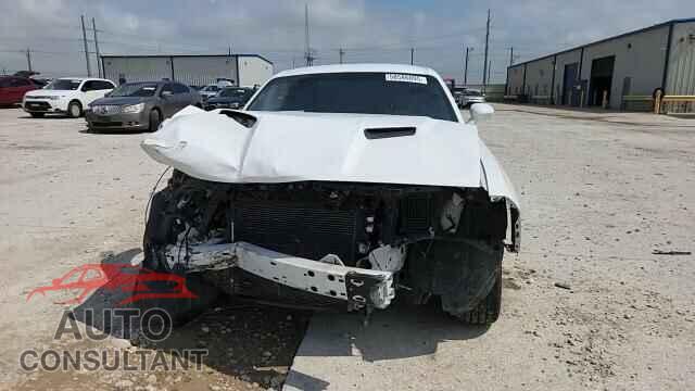 DODGE CHALLENGER 2019 - 2C3CDZAGXKH744368