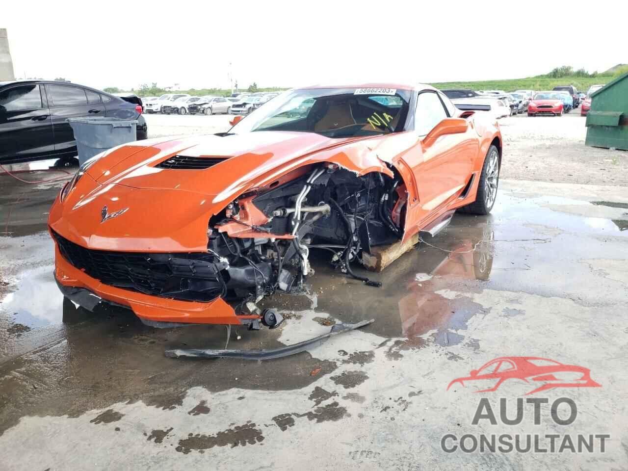 CHEVROLET CORVETTE 2019 - 1G1YY2D72K5110724