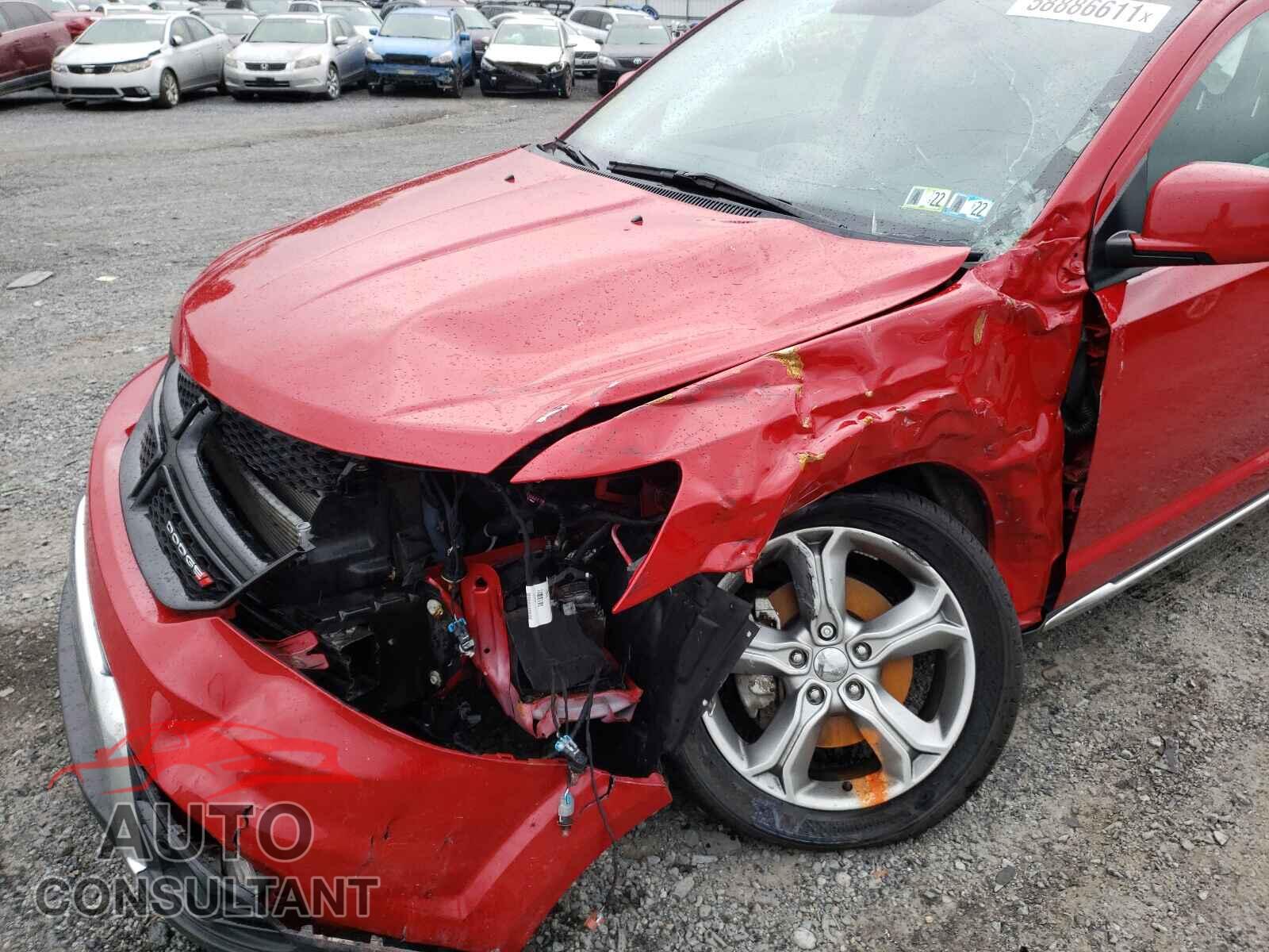 DODGE JOURNEY 2017 - 3C4PDCGG5HT511855