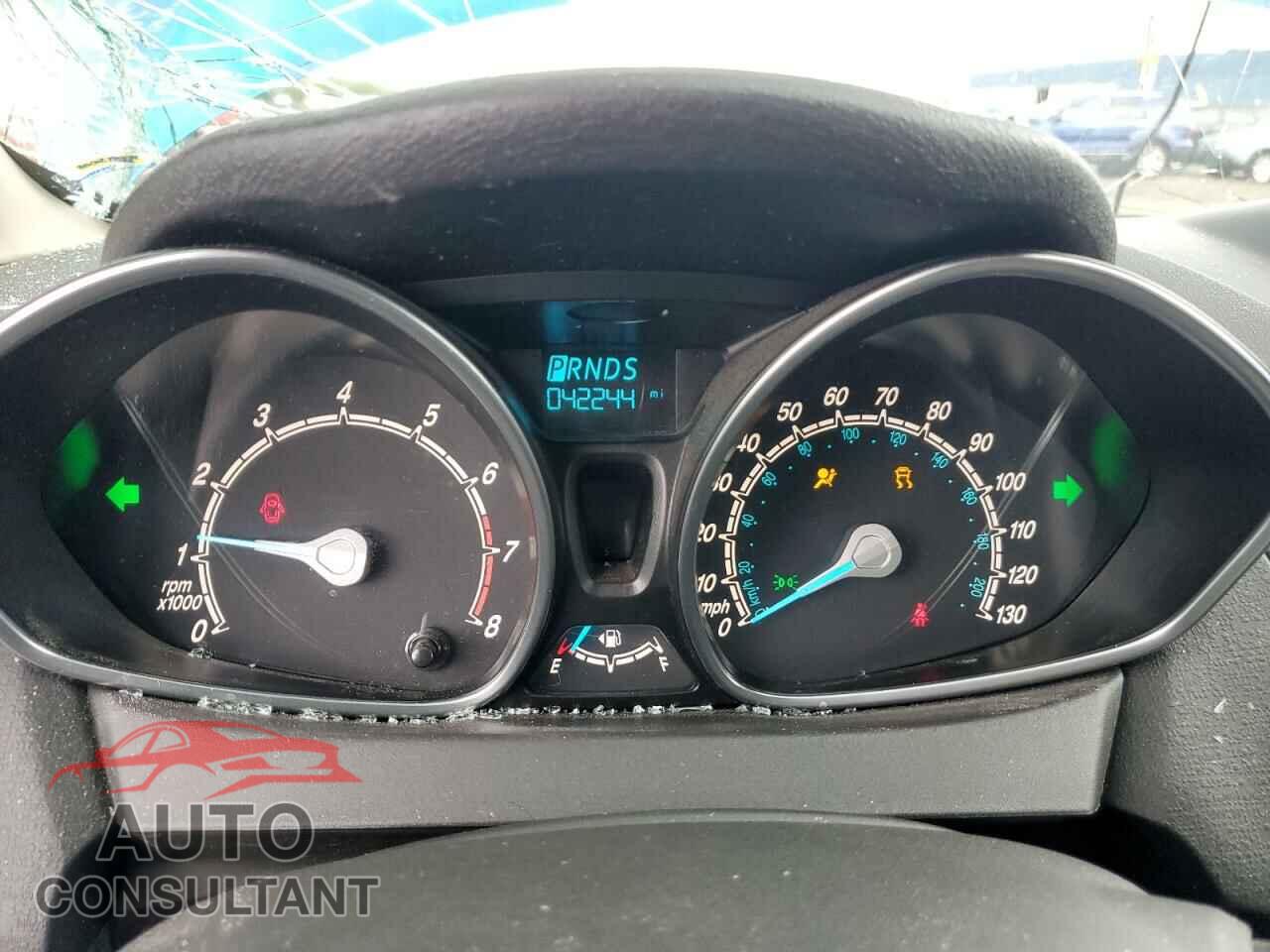 FORD FIESTA 2017 - 3FADP4EJXHM167664