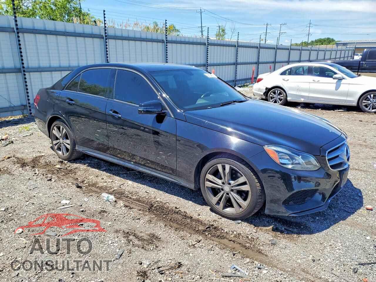 MERCEDES-BENZ E-CLASS 2016 - WDDHF8JB7GB200085