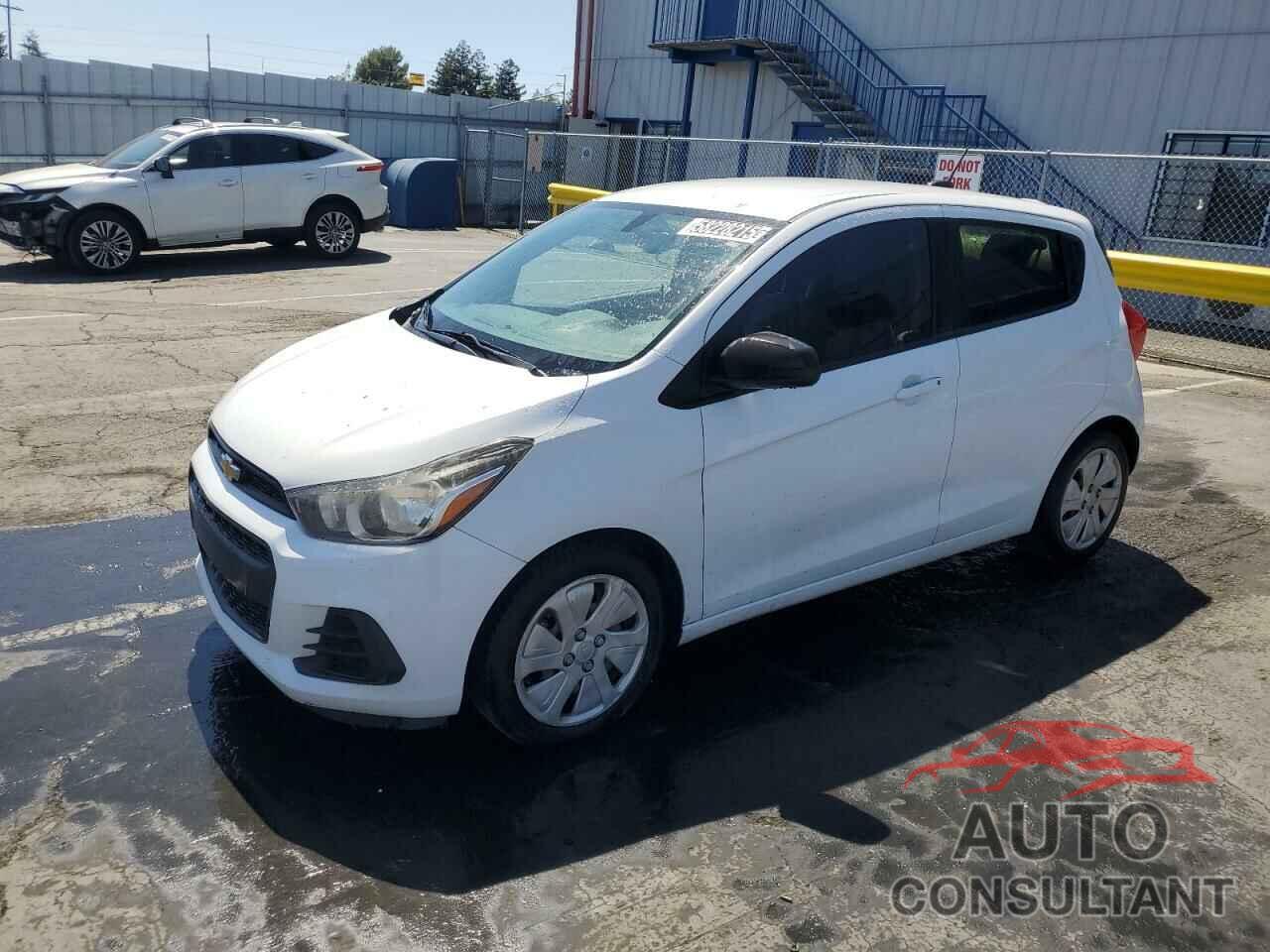 CHEVROLET SPARK 2017 - KL8CB6SA9HC782575