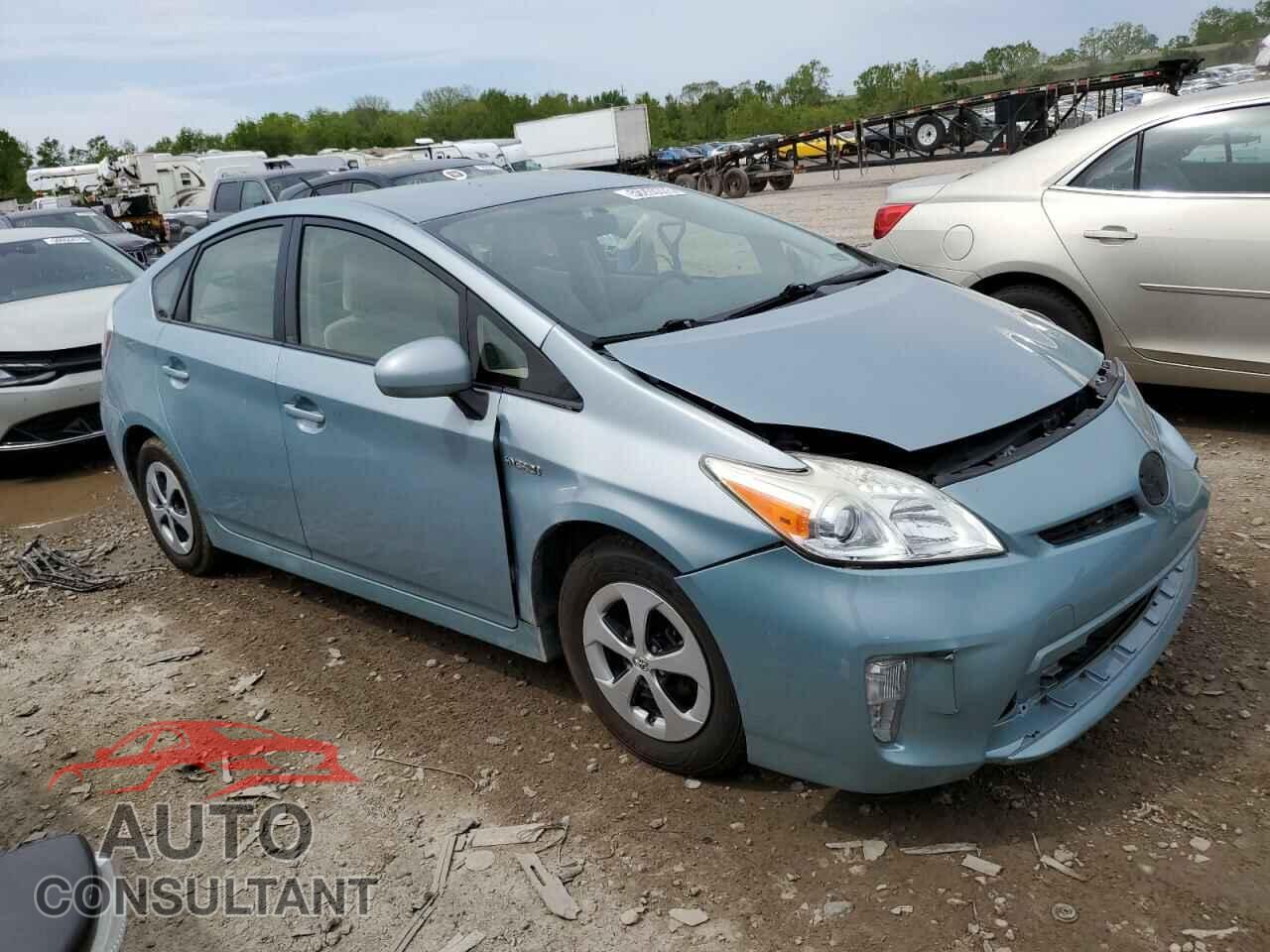 TOYOTA PRIUS 2013 - JTDKN3DU2D1669993