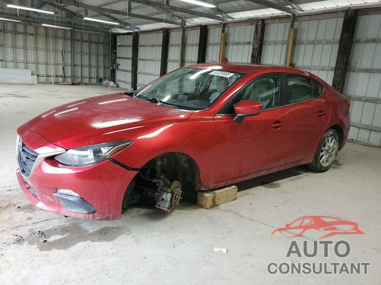 MAZDA 3 2016 - 3MZBM1U79GM272531