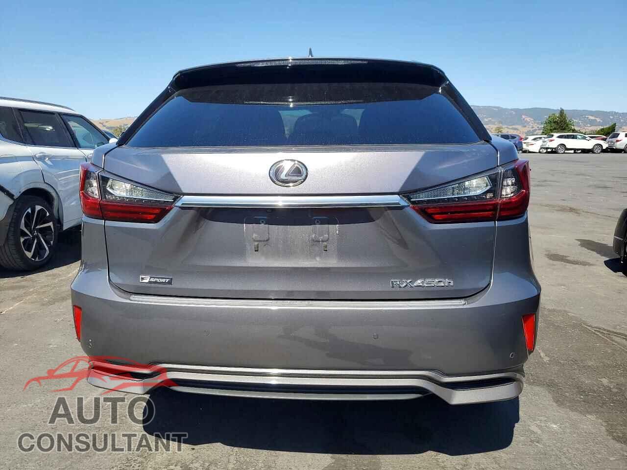 LEXUS RX450 2018 - 2T2BGMCA7JC027151