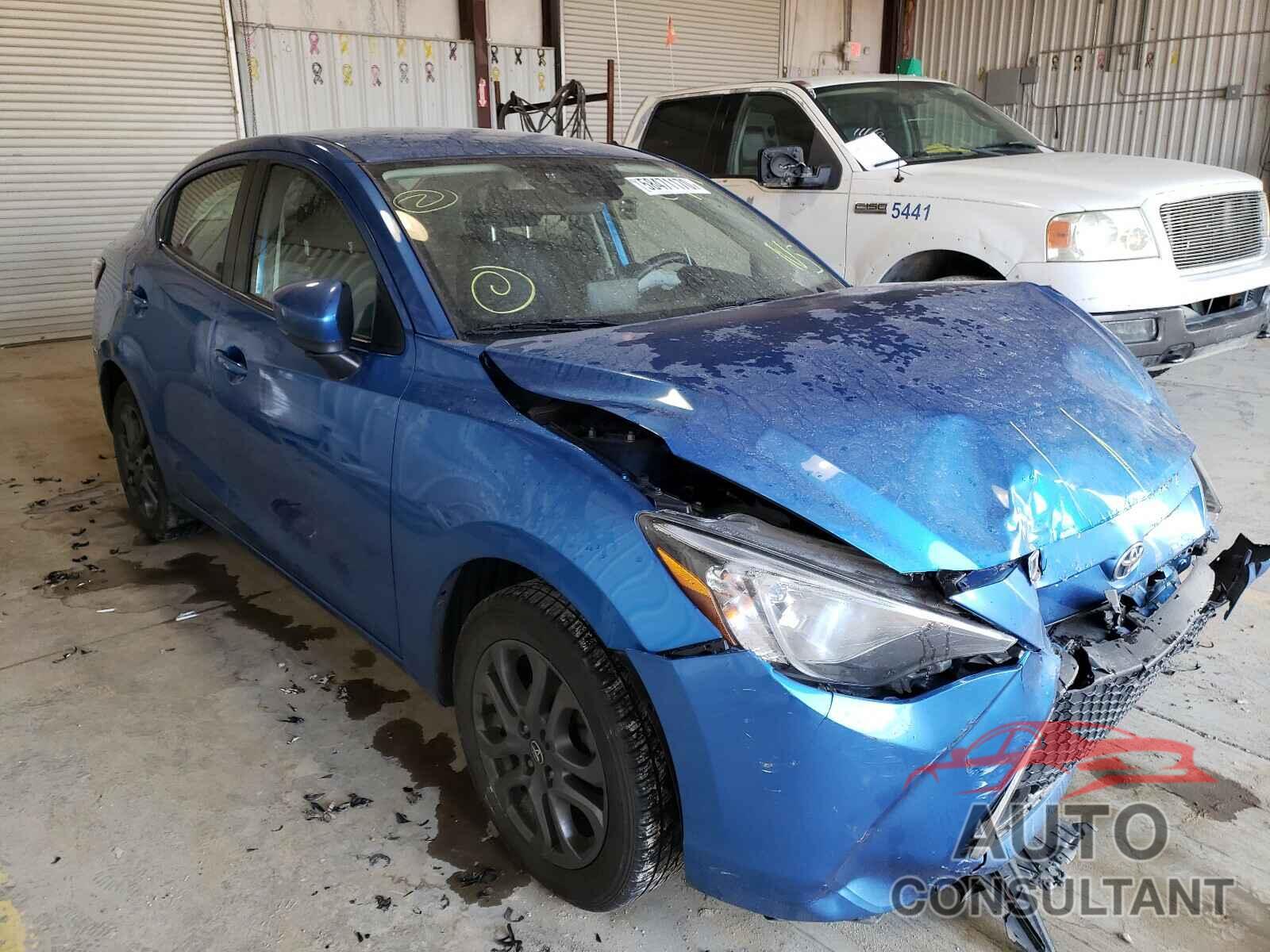 TOYOTA YARIS 2019 - 3MYDLBYV0KY502327